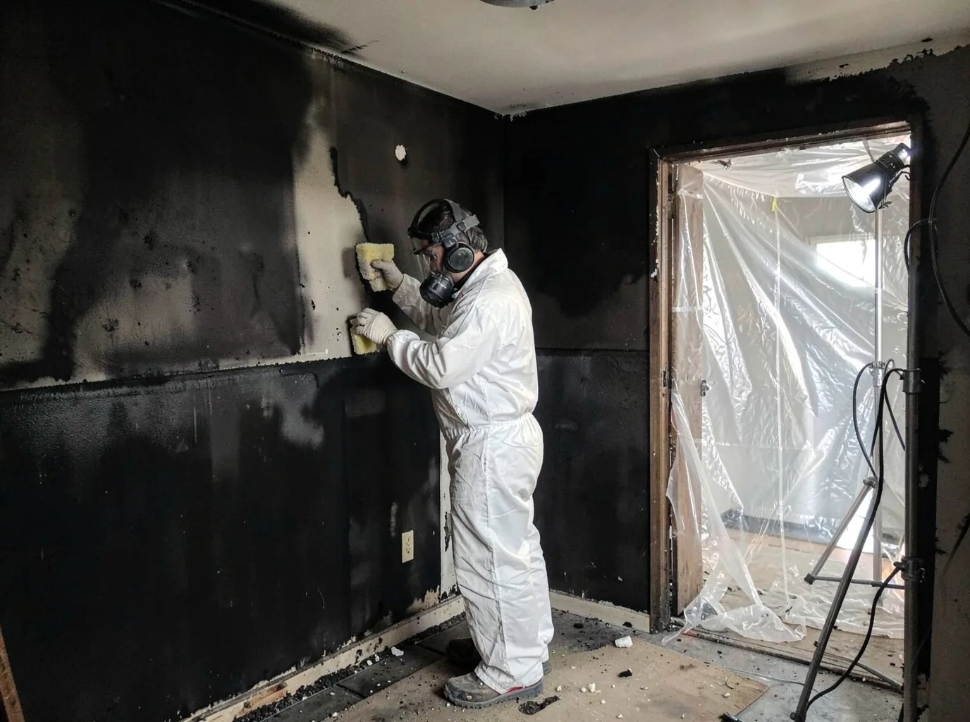Fire Damage Restoration company in Etowah, NC