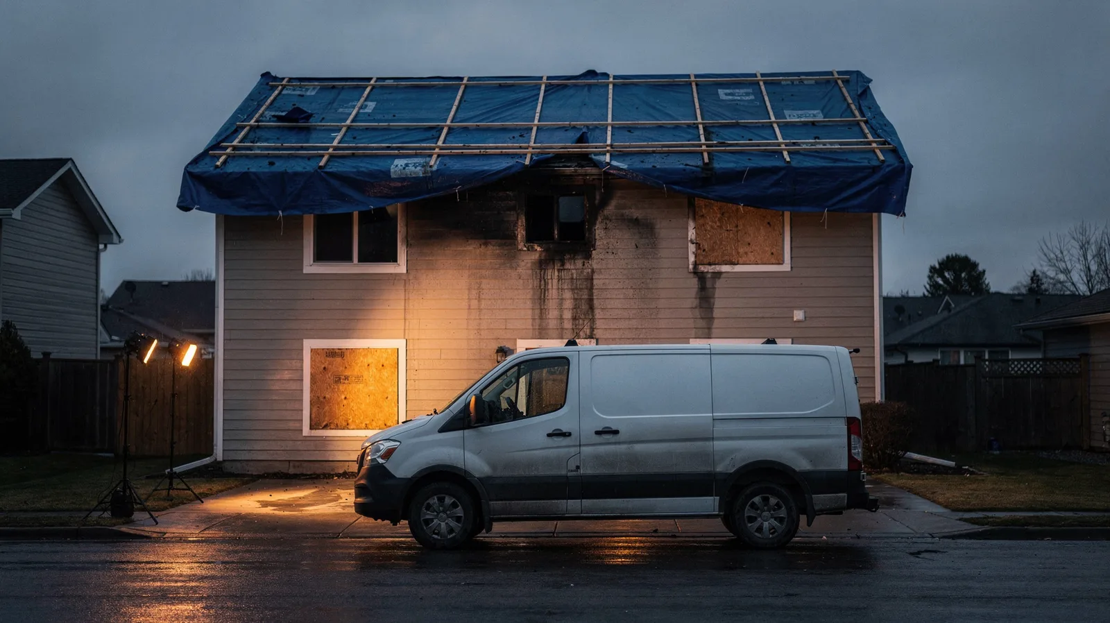 Fire Damage Restoration in Etowah, NC near me